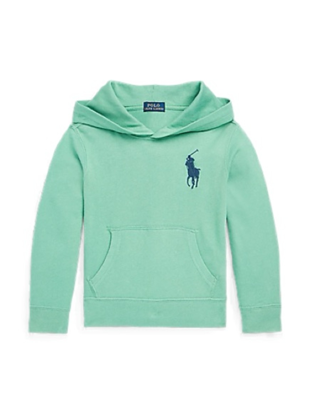 Polo by Ralph Lauren Kids Mint Green Hoodie with Pony Logo